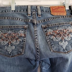 Lucky Brand Jeans 6 / 28 Dream Crest Cuffed Crop